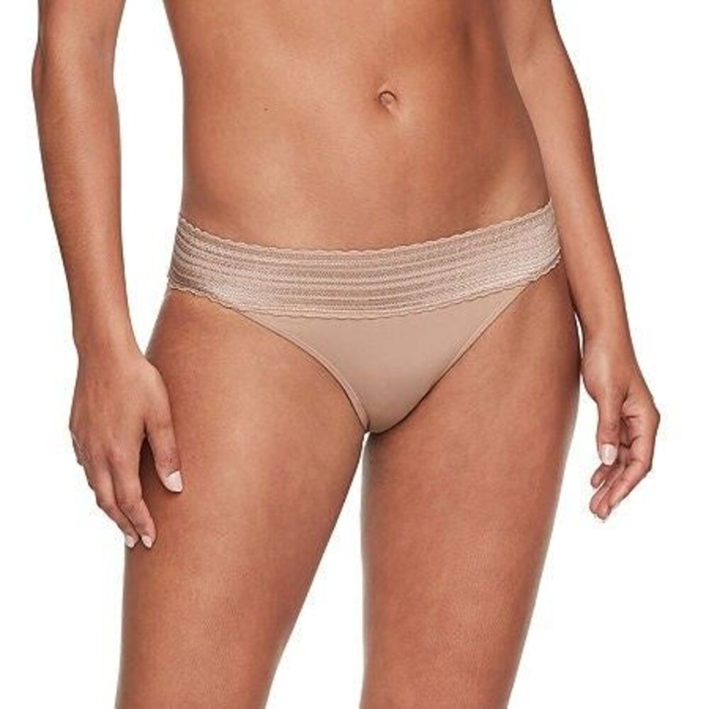 Warners Women's No Pinching, No Problems Lace Bikini Panty - XL